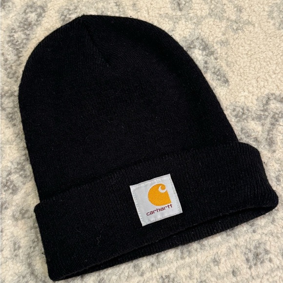 Carhartt Accessories Carhartt Beanies Brown And Black Poshmark